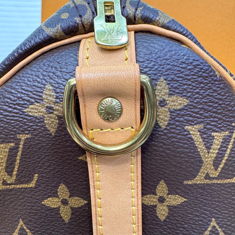 路易威登波士頓包LV原花speedy Bandoulière 25 M41113-21