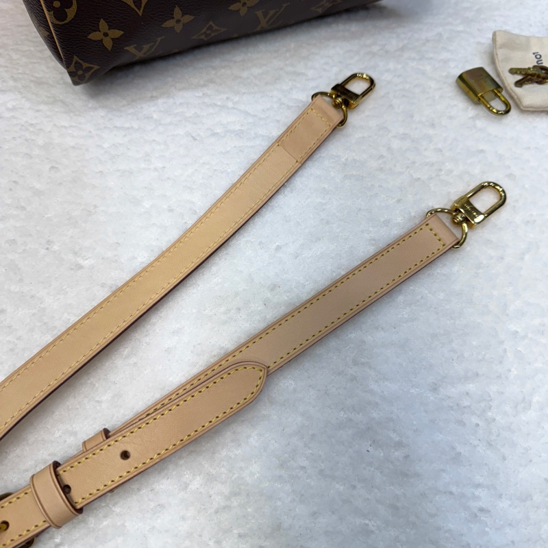 路易威登波士頓包LV原花speedy Bandoulière 25 M41113-24