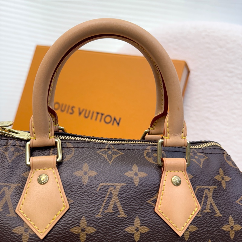 路易威登波士頓包LV原花speedy Bandoulière 25 M41113-30