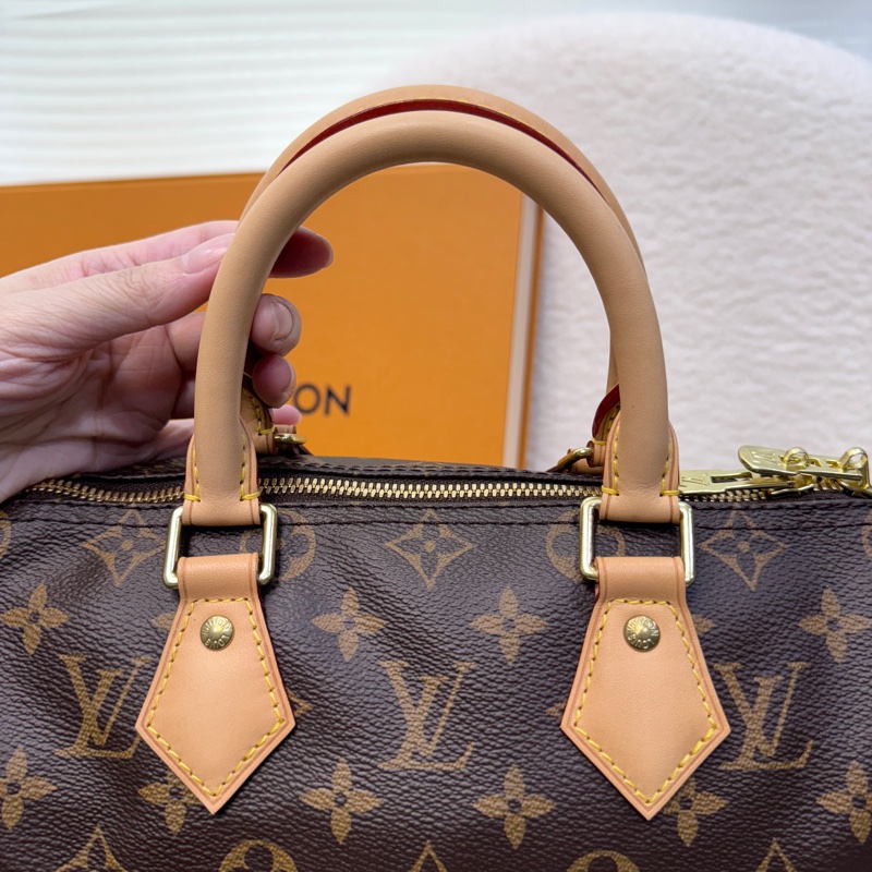 路易威登波士頓包LV原花speedy Bandoulière 25 M41113-31