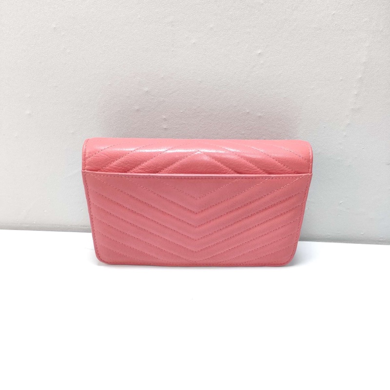 CHANEL香奈兒woc斜挎包信封包 27開 尺寸19*13*3-4