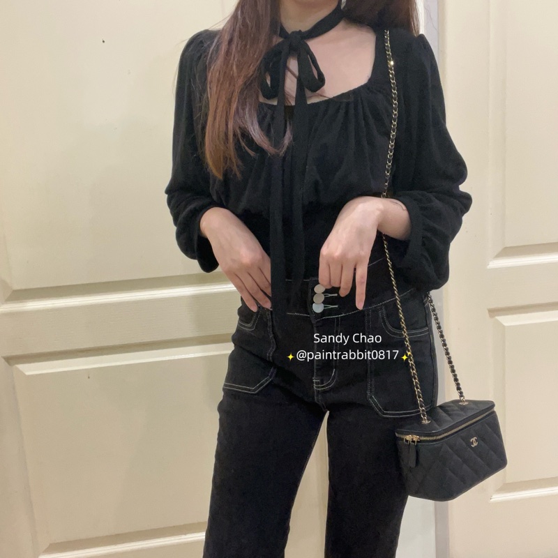 ෆ Chanel盒子包 化妝盒包🈶購證-2