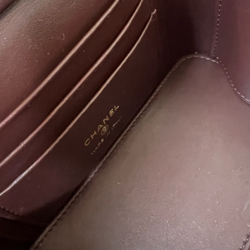 ෆ Chanel盒子包 化妝盒包🈶購證-11