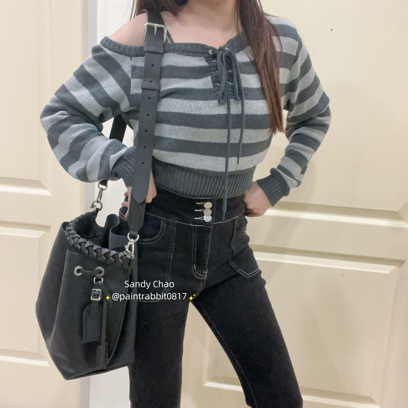 ෆ LV Muria月光女神編織手把水桶包🈶購證 ✨發亮包-1