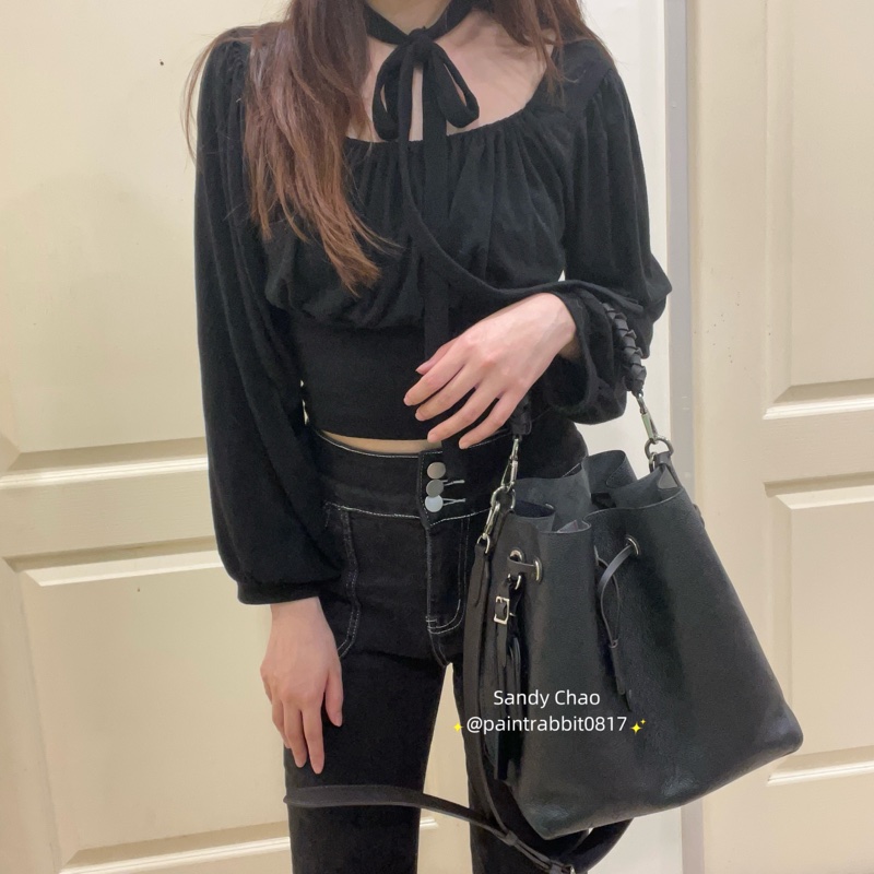 ෆ LV Muria月光女神編織手把水桶包🈶購證 ✨發亮包-4