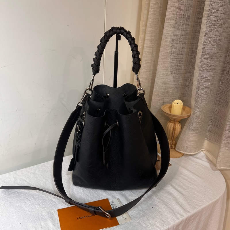 ෆ LV Muria月光女神編織手把水桶包🈶購證 ✨發亮包-5