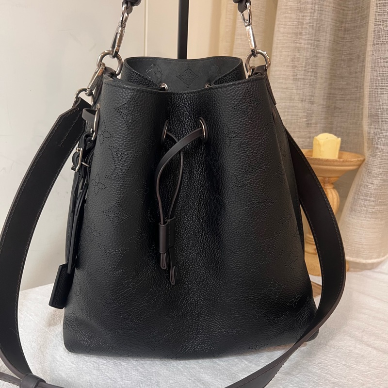 ෆ LV Muria月光女神編織手把水桶包🈶購證 ✨發亮包-6