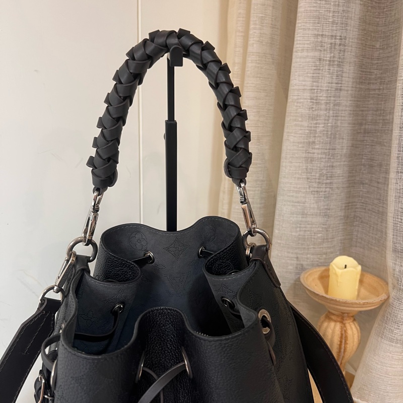 ෆ LV Muria月光女神編織手把水桶包🈶購證 ✨發亮包-7