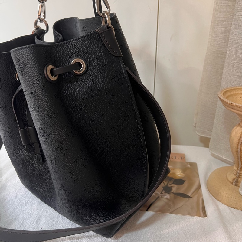 ෆ LV Muria月光女神編織手把水桶包🈶購證 ✨發亮包-8