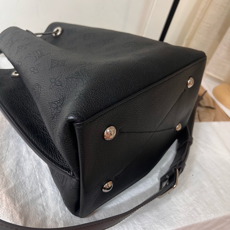 ෆ LV Muria月光女神編織手把水桶包🈶購證 ✨發亮包-13