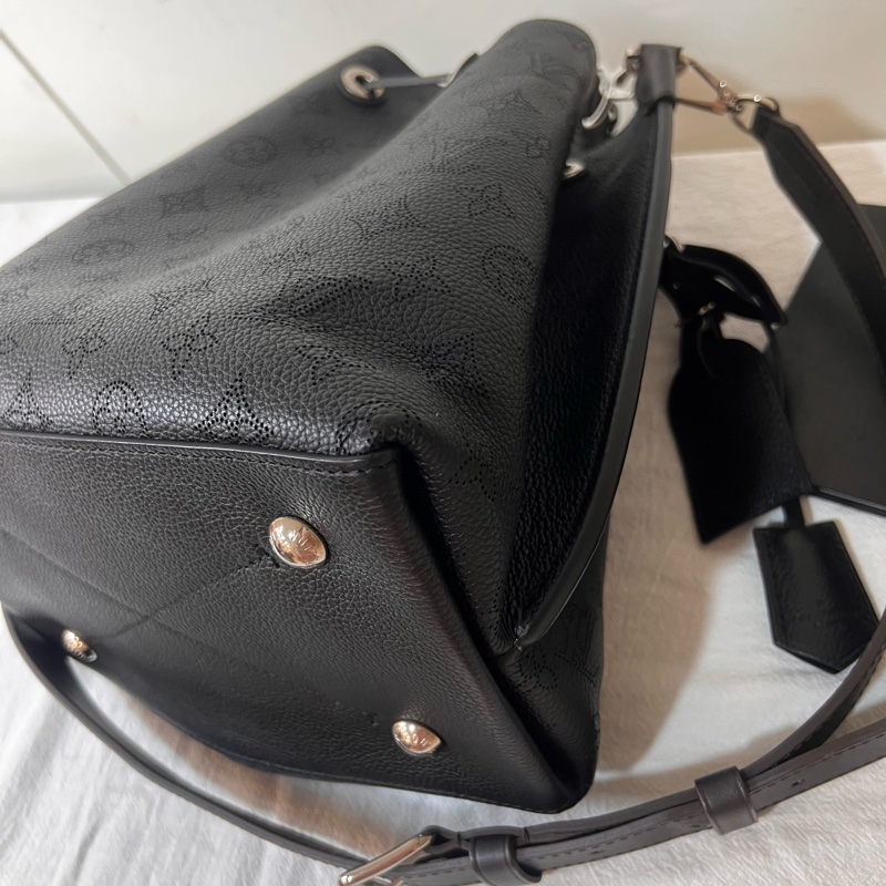 ෆ LV Muria月光女神編織手把水桶包🈶購證 ✨發亮包-14