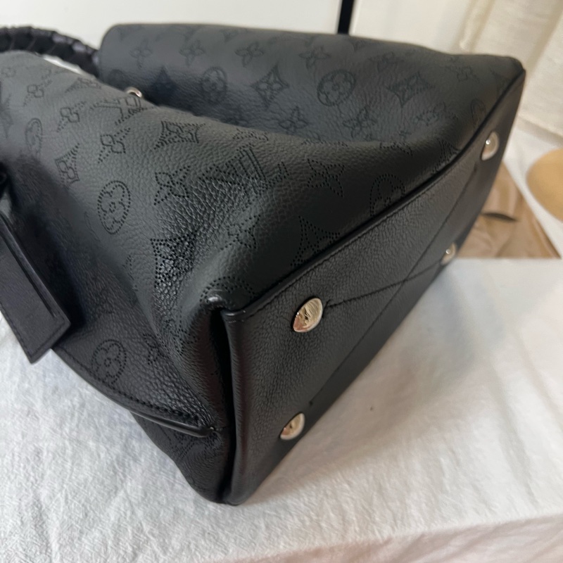 ෆ LV Muria月光女神編織手把水桶包🈶購證 ✨發亮包-15