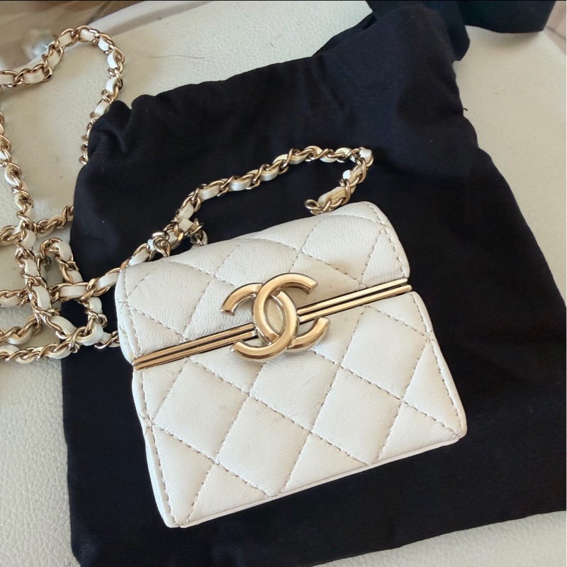 Chanel 鏈條包 裝可愛-2