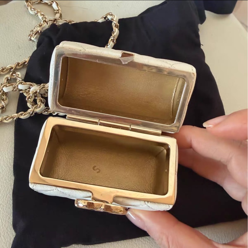 Chanel 鏈條包 裝可愛-3