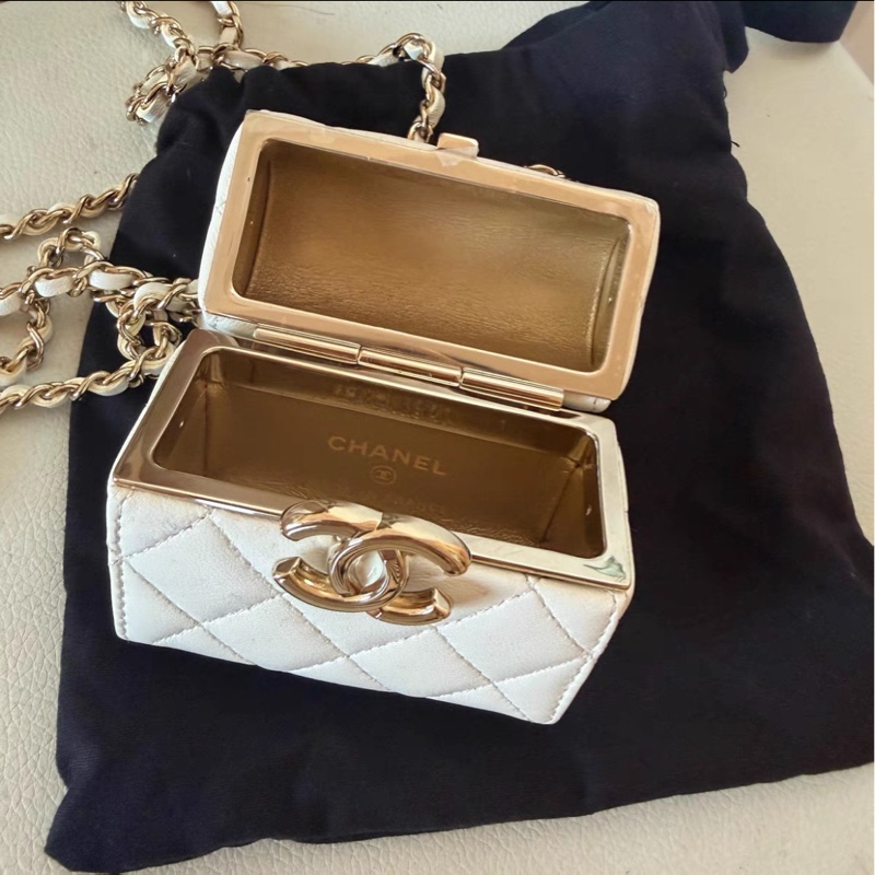 Chanel 鏈條包 裝可愛-4