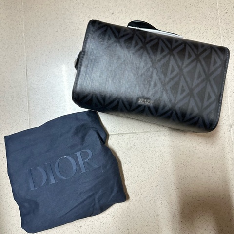 DIOR 洗梳袋 Toiletry Bag