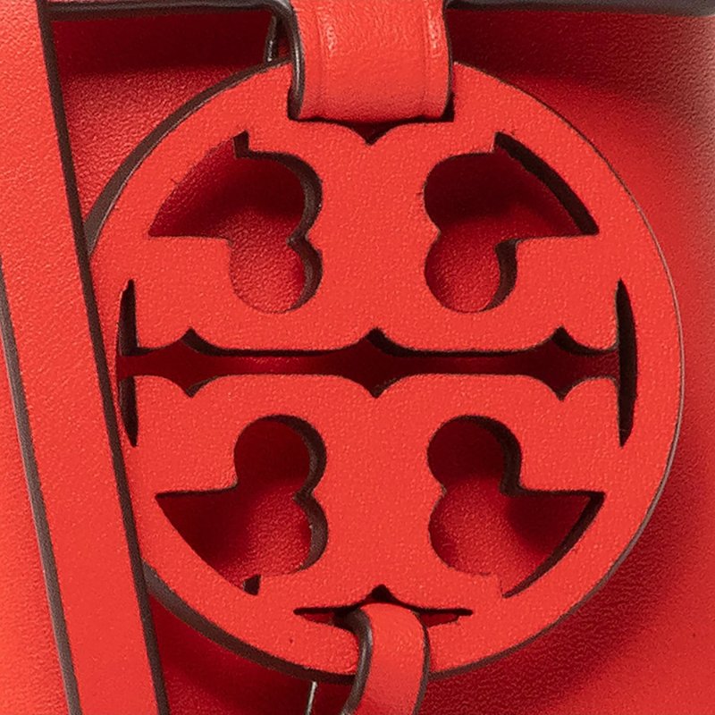 【TORY BURCH】雙T-LOGO皮革小包-紅色-1