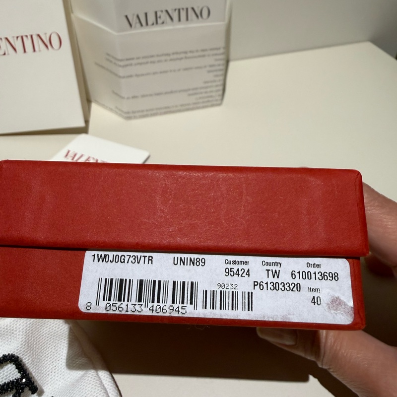 Valentino earrings-1