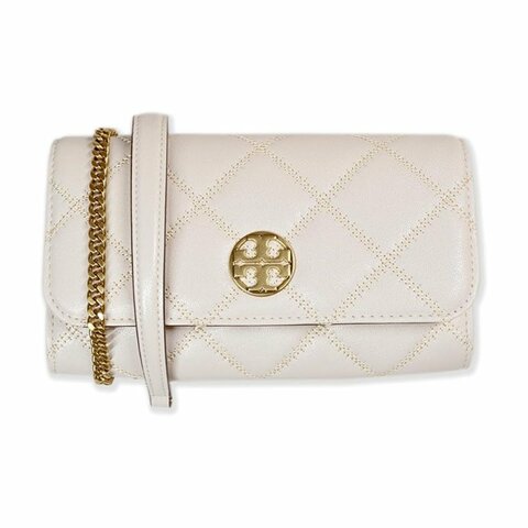 【TORY BURCH】WOC菱格紋側背/斜背包