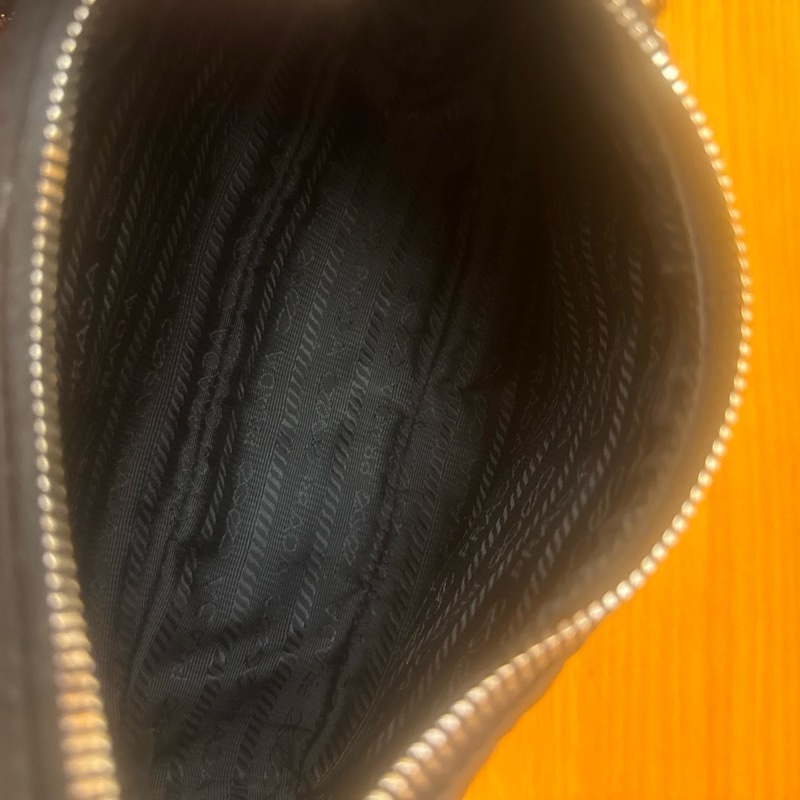 近新閒置 Prada 三合一 尼龍 黑-3