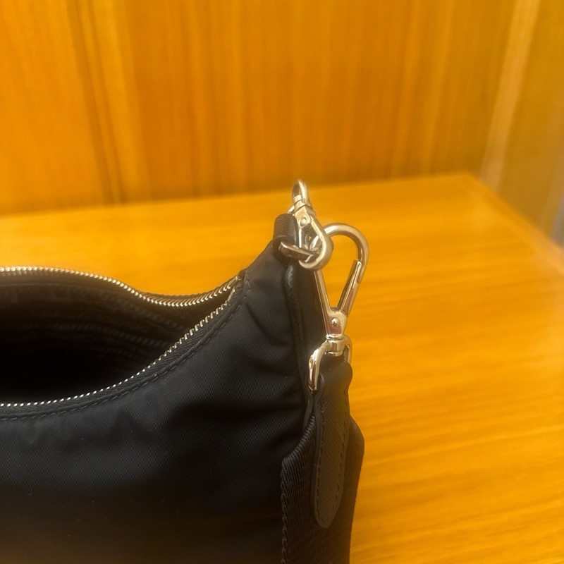 近新閒置 Prada 三合一 尼龍 黑-4