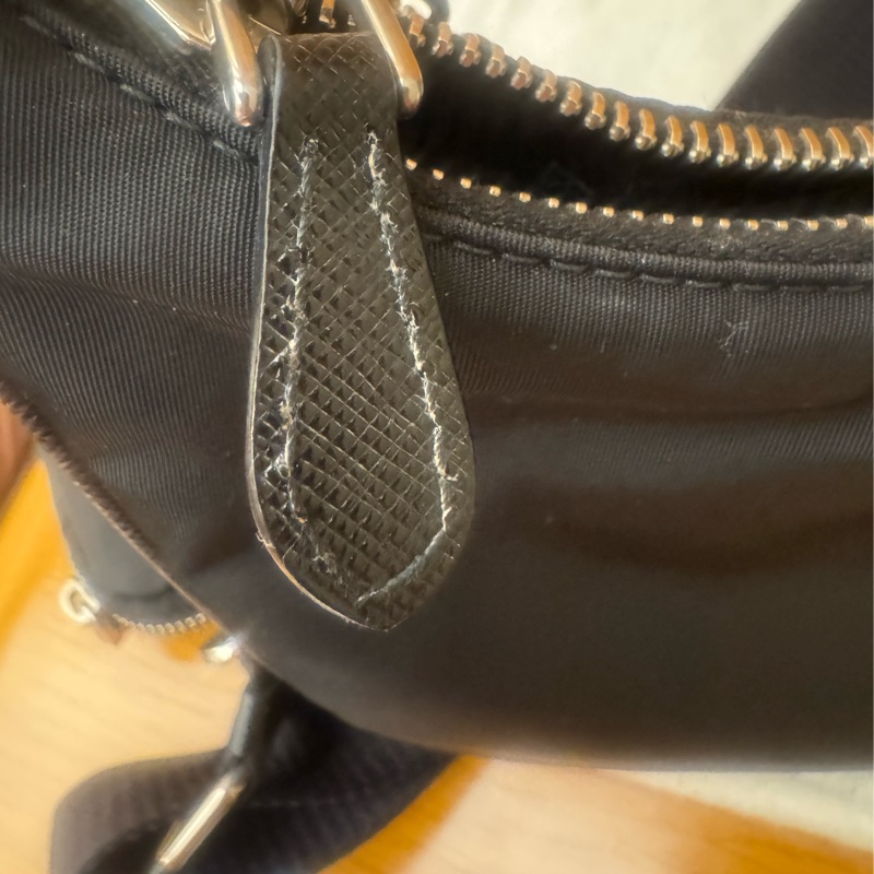 近新閒置 Prada 三合一 尼龍 黑-14