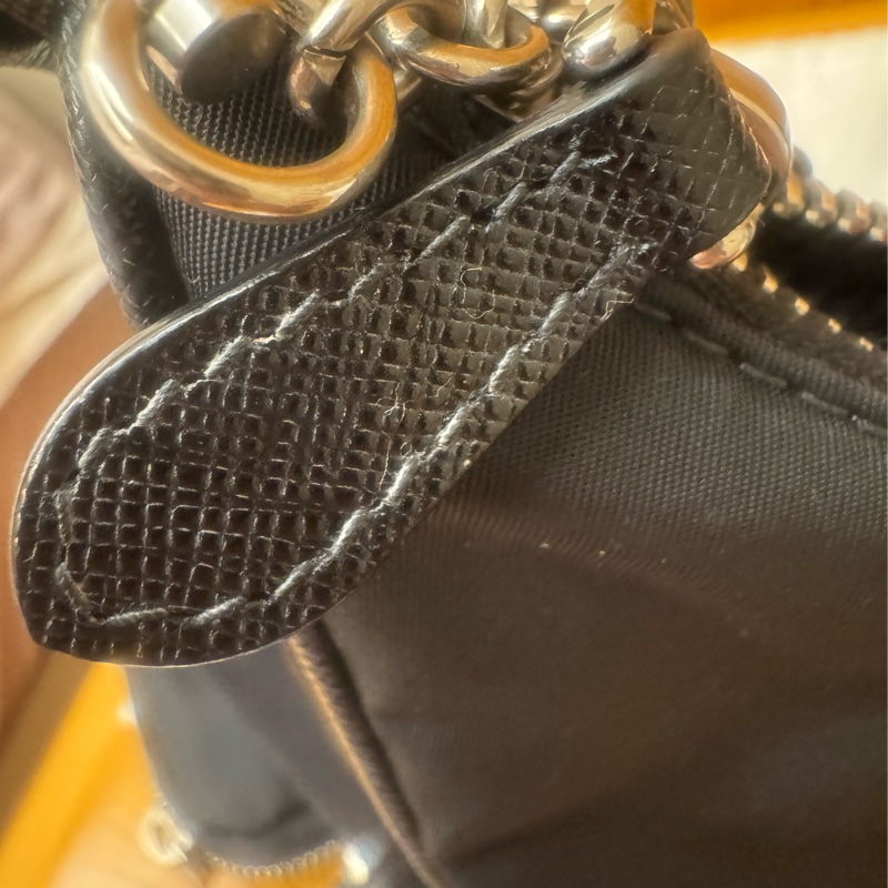 近新閒置 Prada 三合一 尼龍 黑-15