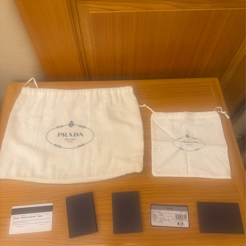 近新閒置 Prada 三合一 尼龍 黑-13