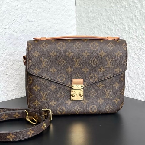 「JL精品代購」9新 LV 老花Metis郵差包 ic芯片款