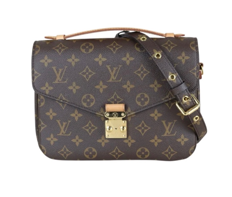 「JL精品代購」9新 LV 老花Metis郵差包 ic芯片款-2