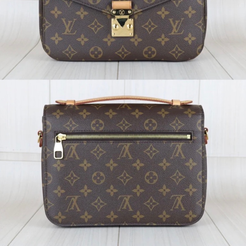 「JL精品代購」9新 LV 老花Metis郵差包 ic芯片款-3