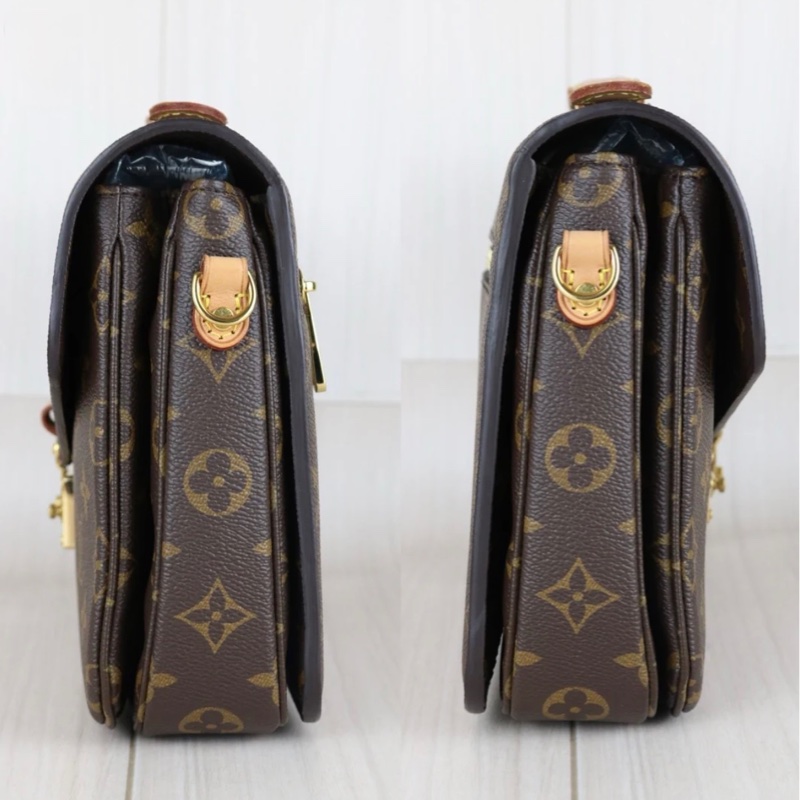 「JL精品代購」9新 LV 老花Metis郵差包 ic芯片款-4