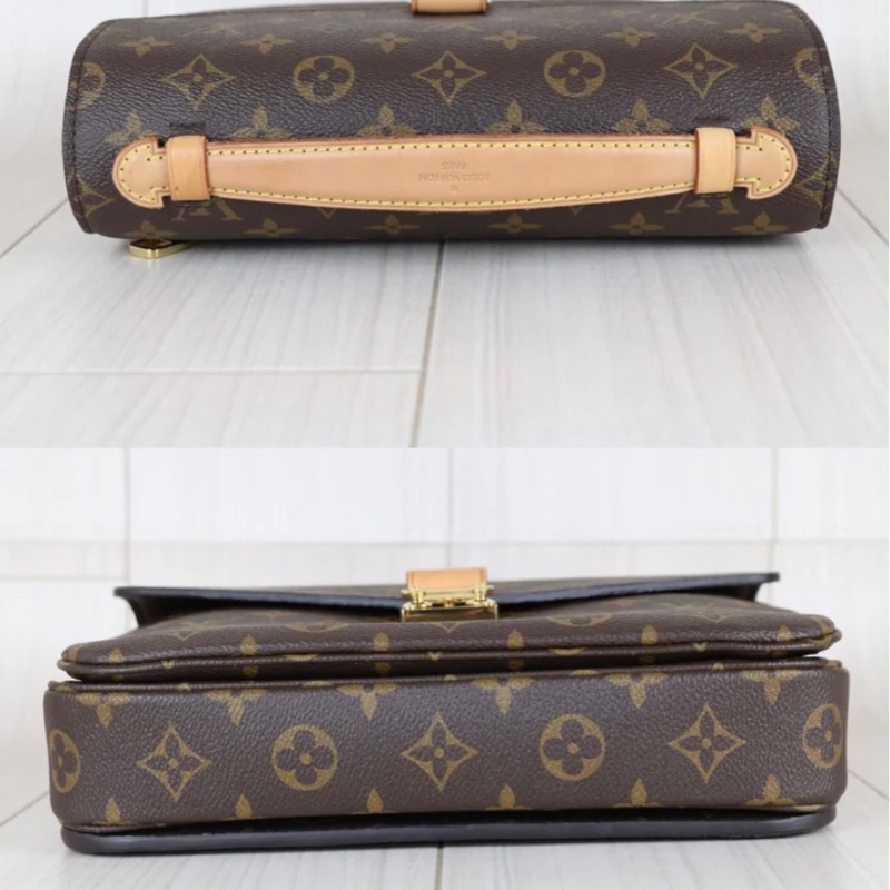 「JL精品代購」9新 LV 老花Metis郵差包 ic芯片款-5