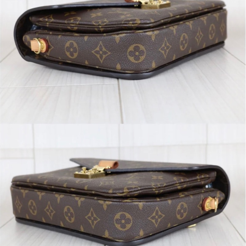 「JL精品代購」9新 LV 老花Metis郵差包 ic芯片款-6