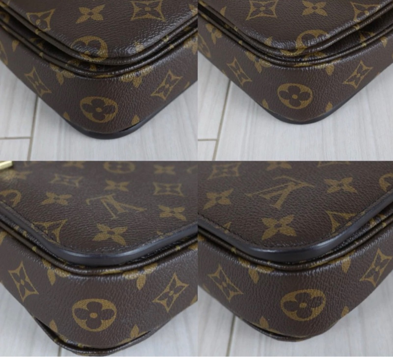 「JL精品代購」9新 LV 老花Metis郵差包 ic芯片款-7