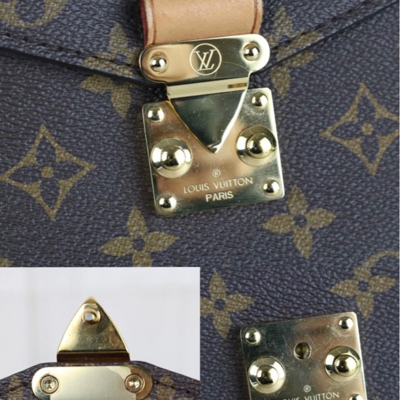 「JL精品代購」9新 LV 老花Metis郵差包 ic芯片款-8