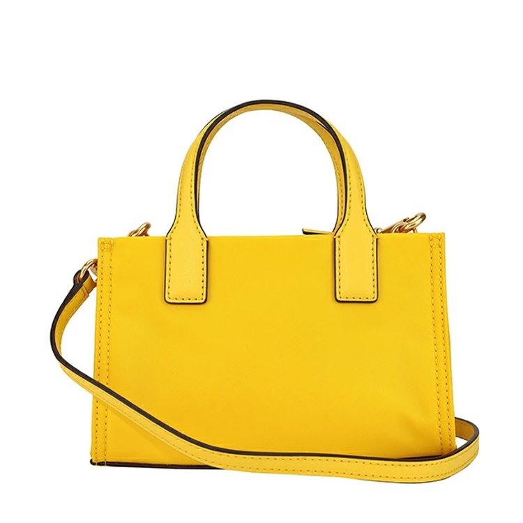【TORY BURCH】尼龍迷你托特包/兩用包-黃-2