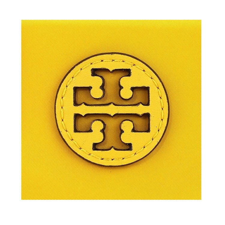 【TORY BURCH】尼龍迷你托特包/兩用包-黃-6