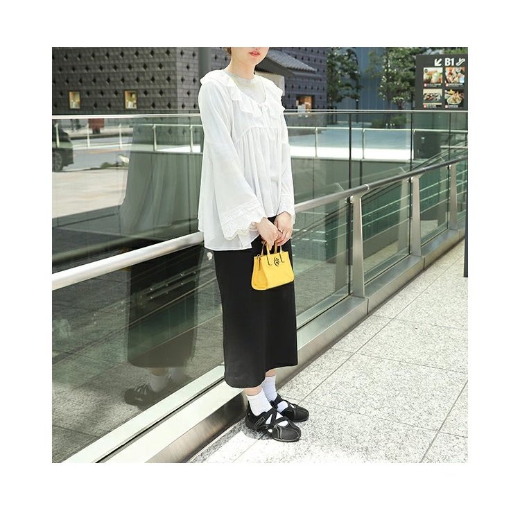 【TORY BURCH】尼龍迷你托特包/兩用包-黃-8