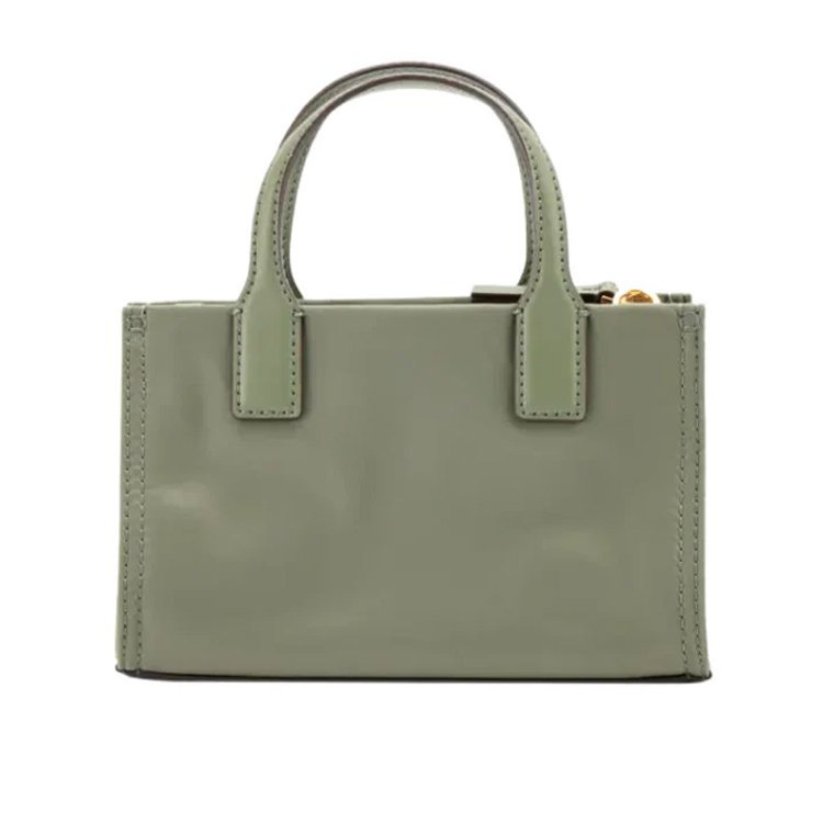【TORY BURCH】尼龍迷你托特包/兩用包-軍綠-3