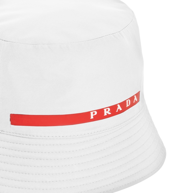 Prada 男士 logo貼花漁夫帽S M XL-2