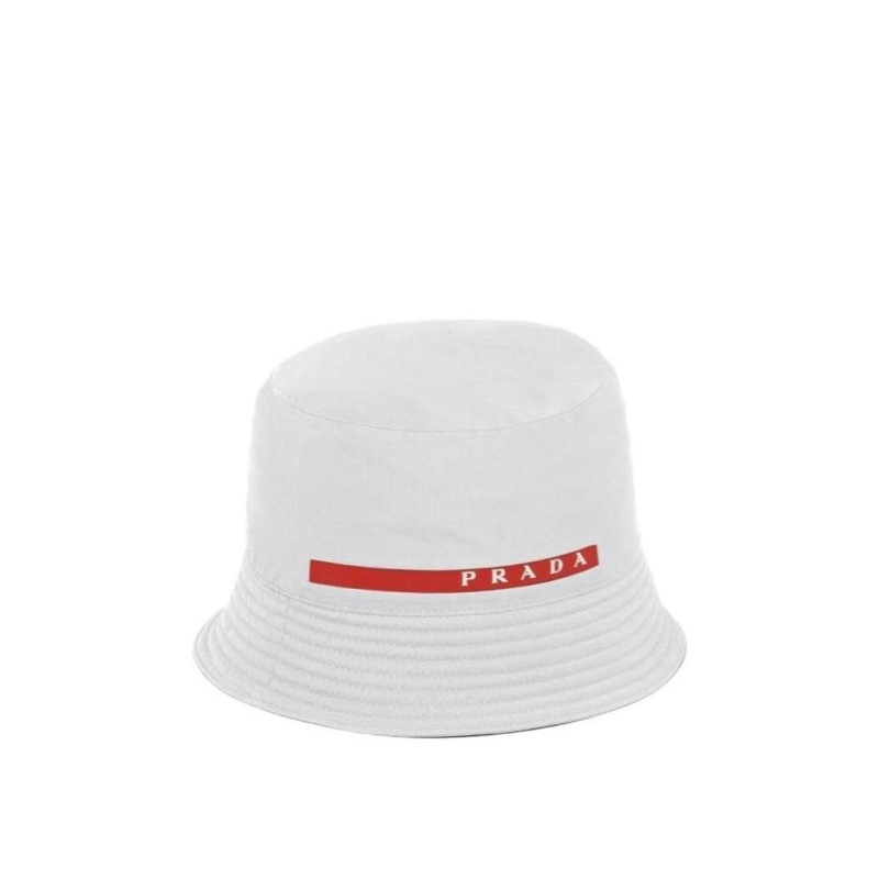 Prada 男士 logo貼花漁夫帽S M XL-3