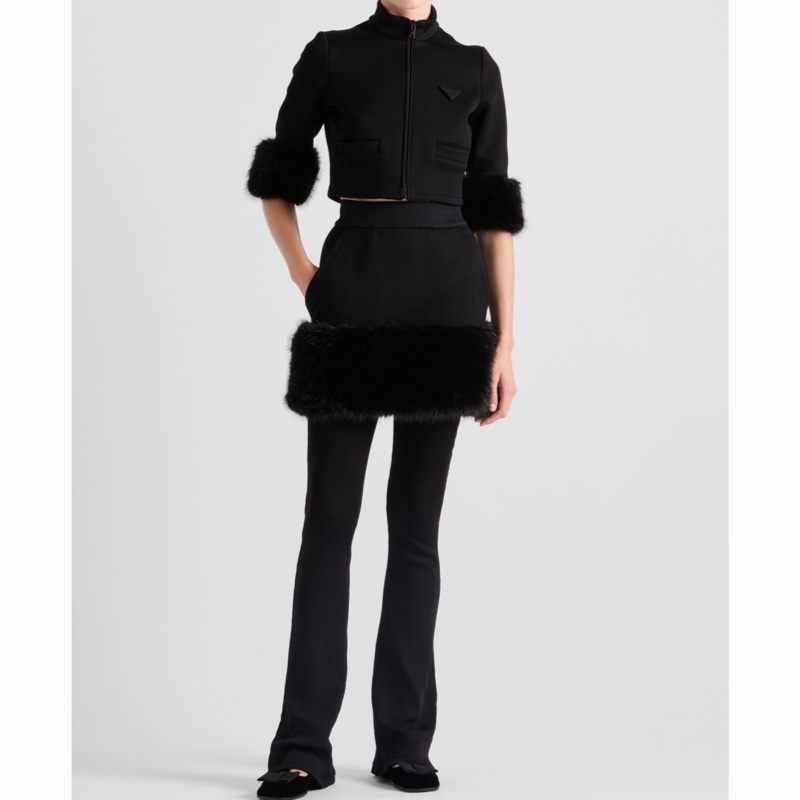 Prada 女士 長袖休閒夾克XS M碼-1