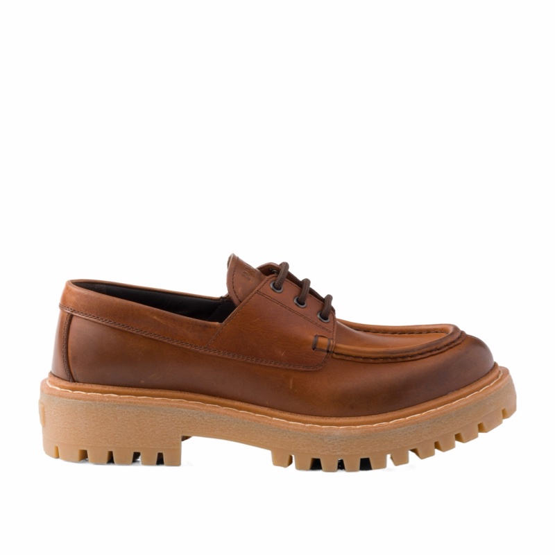 Prada 女士 系帶樂福鞋36 37 38 39 40碼跟高: 4.5cm-4