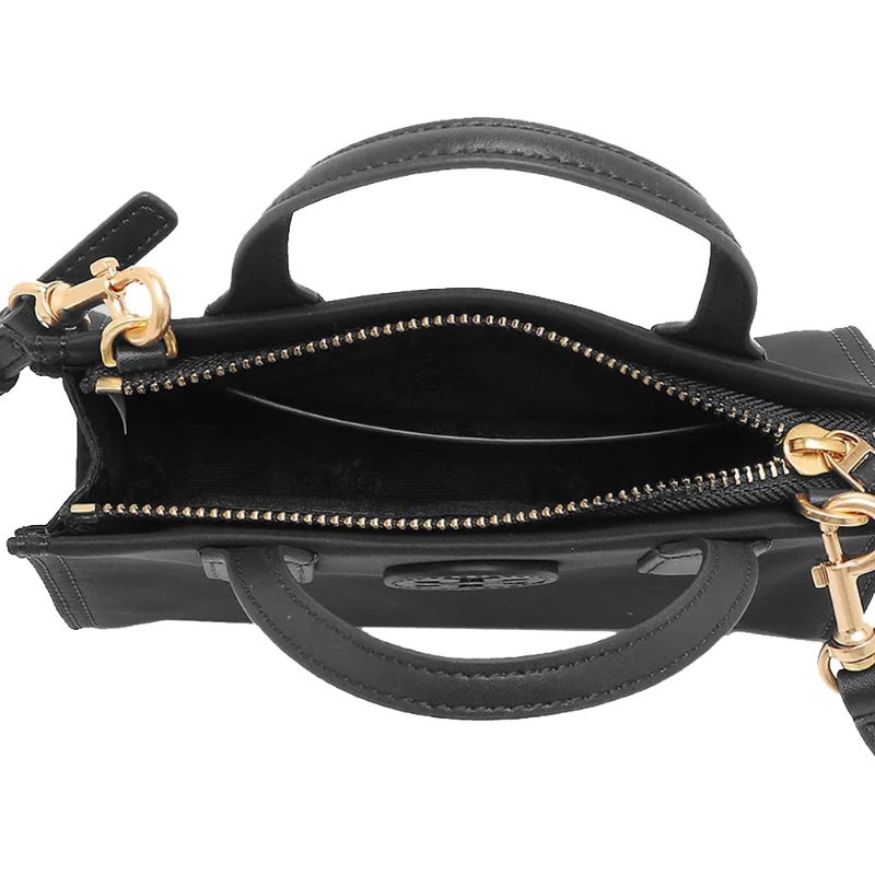 【TORY BURCH】尼龍迷你托特包/兩用包-黑-1
