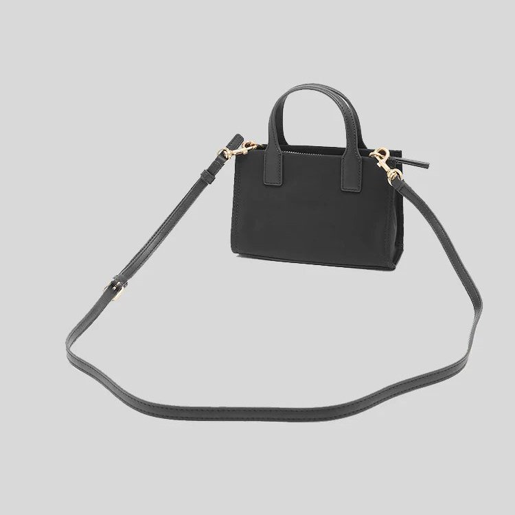 【TORY BURCH】尼龍迷你托特包/兩用包-黑-2