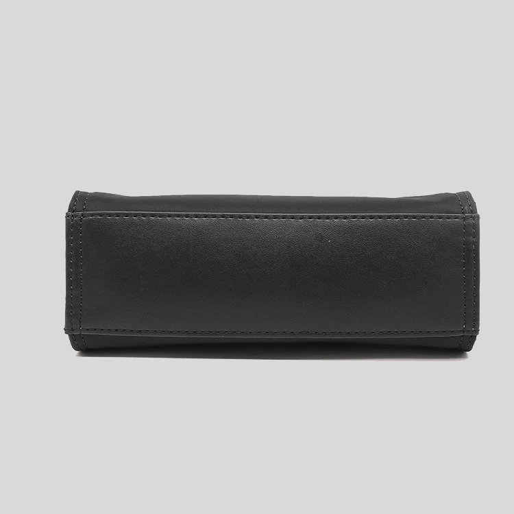 【TORY BURCH】尼龍迷你托特包/兩用包-黑-3