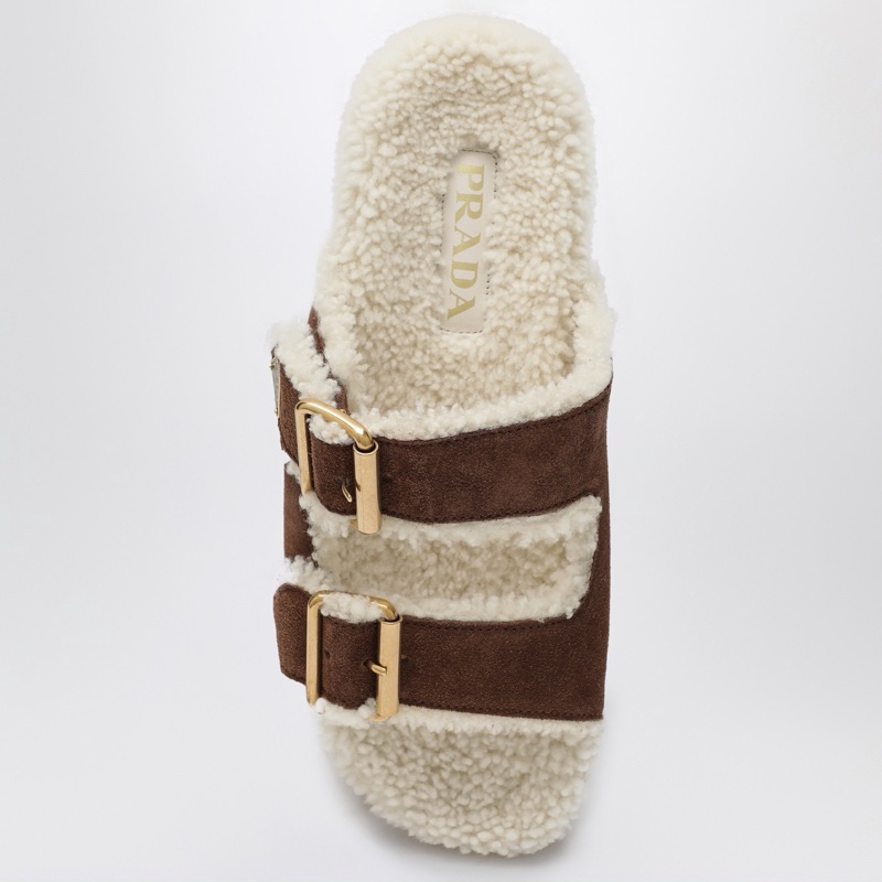 Prada 女士 圓頭平底拖鞋36 37 37.5 38 38.5 39碼-1