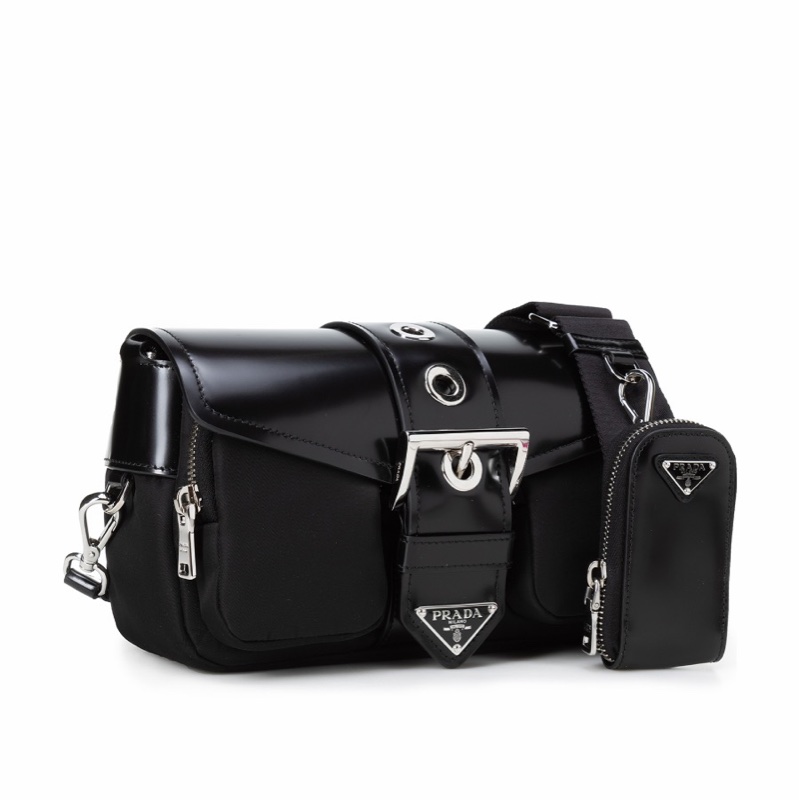 Prada 女士 三角標誌單肩包均碼碼24cm*7cm*12cm-0