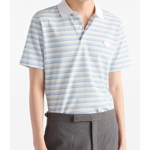 Prada 男士 翻領短袖Polo衫M L XL XXL碼